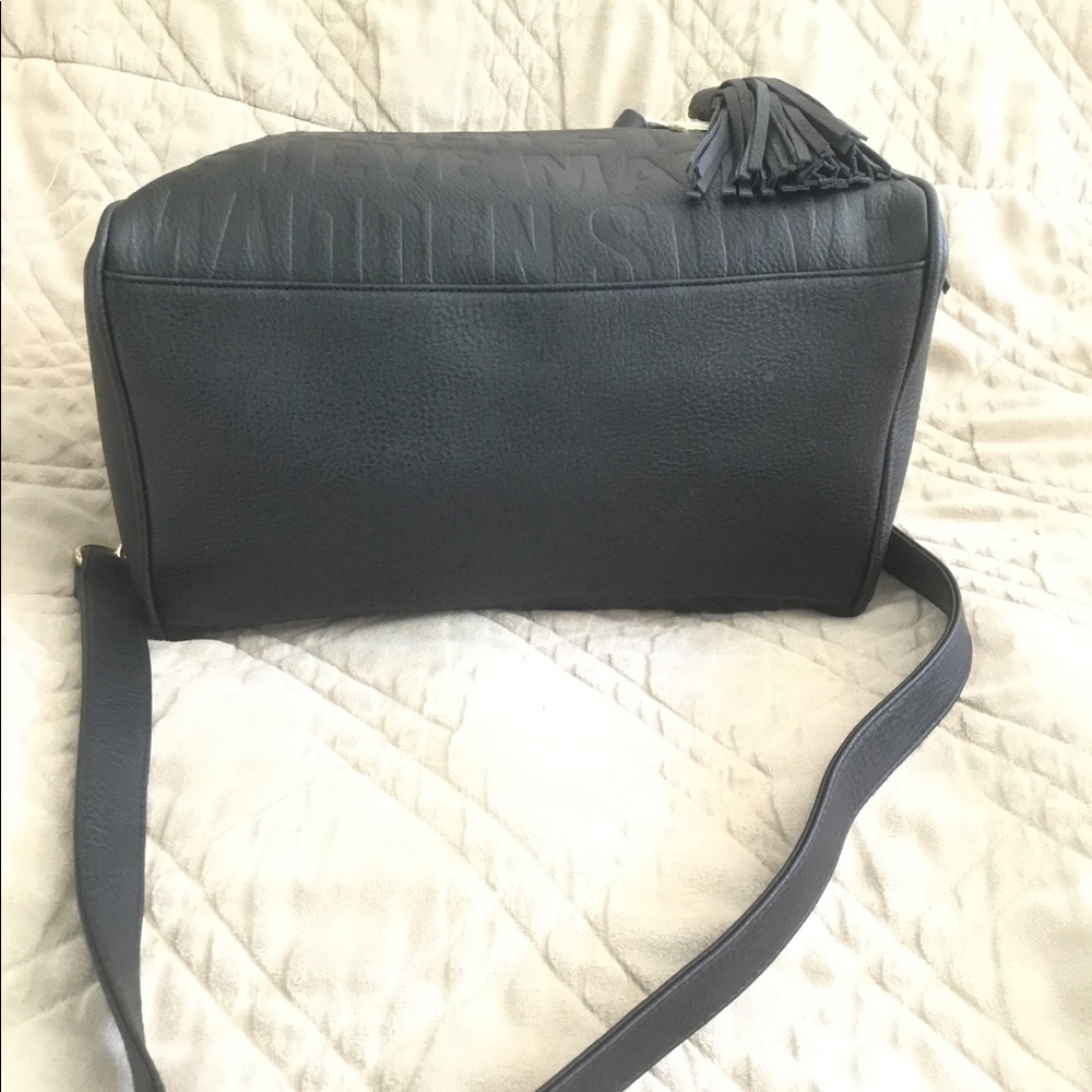 NWT, Gorgeous Steve Madden Satchel, Black In Color - Picture 3 of 8